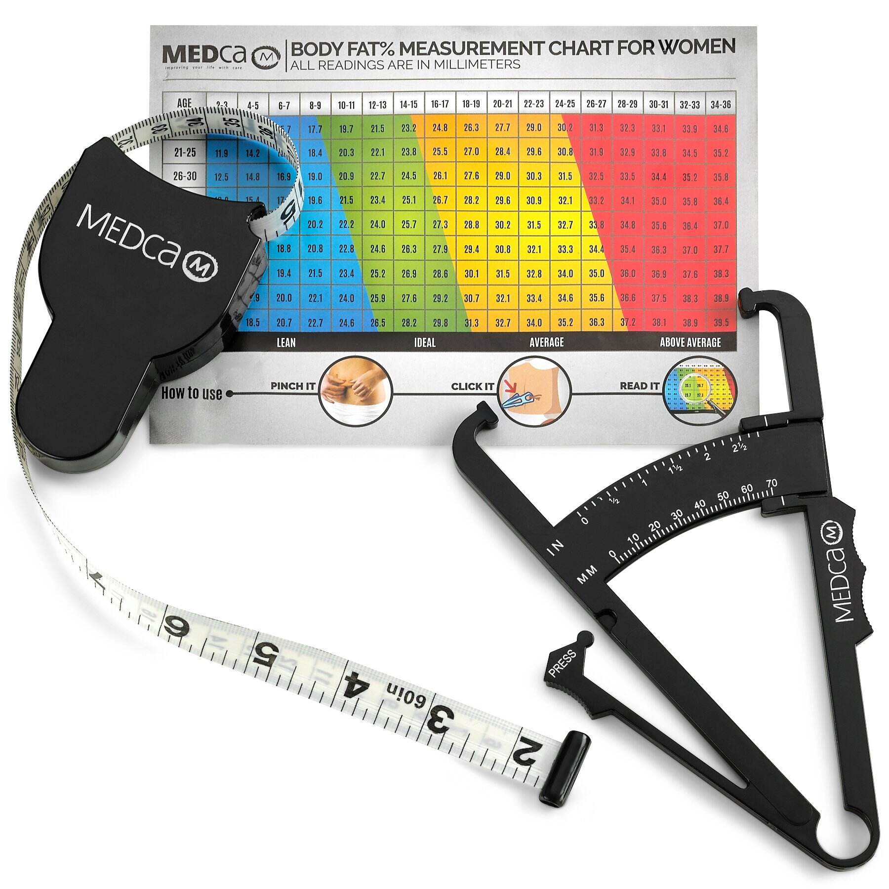 Where To Purchase Body Fat Calipers